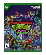 Teenage Mutant Ninja Turtles Mutants Unleashed TMNT Xbox Series X NEW X-BOX One - $26.95