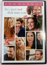 He&#39;s Just Not That Into You (DVD, 2009, WS, FS) Ben Affleck, Jennifer Aniston - £7.03 GBP