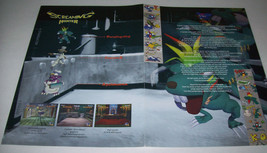 Screaming Hunter Arcade Flyer Original Video Game Promo Artwork Kumkang Ltd - £32.23 GBP