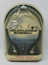 MLB Baseball New York Yankees Logo Themed Headphones Vintage HTF NIB - £7.77 GBP