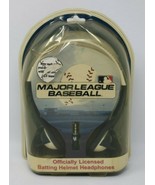 MLB Baseball New York Yankees Logo Themed Headphones Vintage HTF NIB - $13.54 CAD