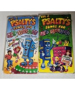 Psalty&#39;s Songs Young Praise God for Children VHS Volumes 1 and 2 Jesus - £20.51 GBP