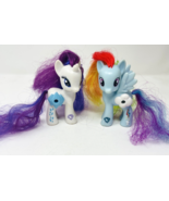 My Little Pony Friendship is Magic Magical Scenes Rarity Rainbow Dash To... - $368.14 MXN