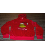 SOFT! WOMEN&#39;S TEEN THE GRINCH WHO STOLE CHRISTMAS Hooded Sweatshirt SMAL... - $730.67 MXN
