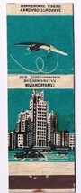 Matchbook Cover Russian Hotel Airplane - $3.95