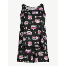 Joyspun Women s Print Tank Top and Shorts Pajama Set  2-Piece  Size M (8-10) - £3.04 GBP