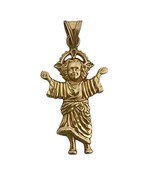 Unisex Charm 14kt Yellow Gold 468197 - €258,78 EUR