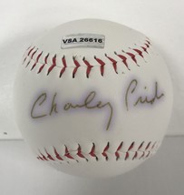 Charley Pride (d. 2020) Signed Autographed Official Rawlings Baseball - £78.68 GBP