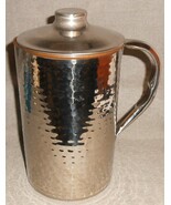 SAGA Steel 1.5 liter COPPER INTERIOR Pitcher w/Lid - $29.69