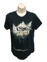 Usher urx Tour Adult Small Black TShirt - £14.87 GBP