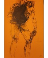 Leonard Baskin Plate IV from  Ars Anatomica 1972 Edition 133/300 - $2,634.68 CAD