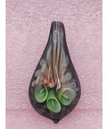 Glass Blossom Flower Pendant - $25.71 CAD