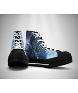 Night King Game Of Thrones Printed Canvas Sneakers SHoes - £31.94 GBP+