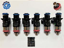 6 PCS New OEM Mopar Fuel Injectors 17-25 Chrysler Jeep Dodge RAM 3.6L 52... - $3,711.40 MXN