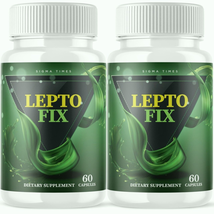 (2 Pack) Leptofix Capsules to Tackle Leptin Resistance and Reduce Cravings - $53.91