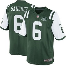 Nike New York Jets Mark Sanchez #6 Large Youth Jersey New - $54.07