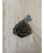 Pendant / Charm Antiqued Bronze Steampunk Gears - £6.24 GBP
