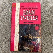 Brain Twister Science Fiction Paperback Book by Mark Phillips Pyramid Books 1962 - £9.73 GBP