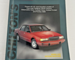 Chilton Repair Manual 28360 GM Celebrity Century Ciera 6000 1982-1996 Car - $11.60