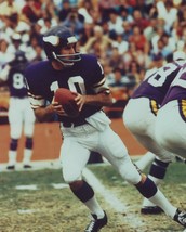 FRAN TARKENTON 8X10 PHOTO MINNESOTA VIKINGS NFL FOOTBALL PICTURE DROPPIN... - $4.94