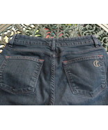 CJ Grace Womens Bootcut Stretch Dark Wash Blue Jeans Size 27 Cookie Johnson - £18.57 GBP