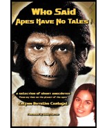 Who Said Apes Have No Tales! by Erlynn Botelho Carbajal (Paperback 2024) - $21.73