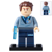 Leo Fitz Marvel Agents of SHIELD Superheroes Lego Compatible Minifigure Blocks - £2.35 GBP