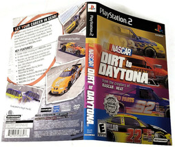 Ps2 ~ Nascar Dirt to Daytona Original  Artwork - $2.99