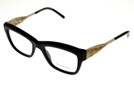 Burberry Eyewear Frame Women Black Gold BE2211 3001 - £130.85 GBP