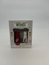 Sally Hansen Insta-Dri Nail Polish Color. Asap Apple &amp; White on Time. - $12.75