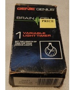 Genie Genius Brain Cell 1 Variable Light Timer GVLT-1 For Garage Door Op... - $9.99
