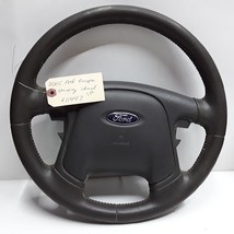 05 06 07 Ford Escape gray leather steering wheel 3.0 L OEM - £58.37 GBP
