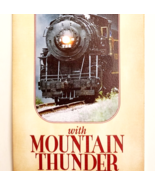 1995 Western Maryland Railroad Mountain Thunder Brochure Vintage Pamphle... - $366.69 MXN