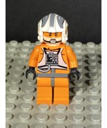 LEGO Star Wars X Wing Pilot With Detailed Helmet Lego Minifigure Pilot M... - $5.90