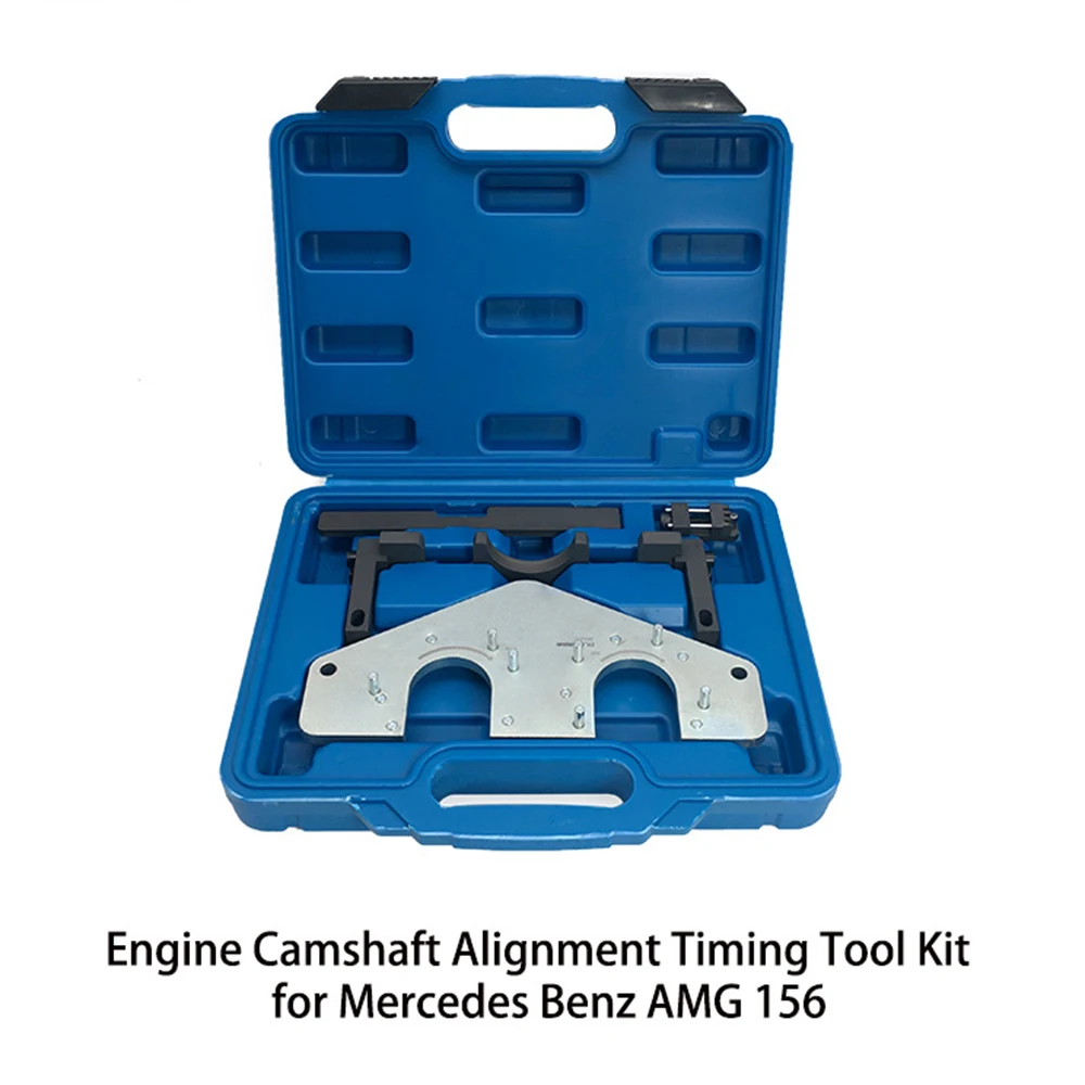 Automotive Engine Camshaft Crankshaft Alignment Timing Chain Tool Kit for Benz - £91.49 GBP