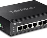 TRENDnet 8-Port Hardened Industrial Unmanaged Gigabit PoE+ DIN-Rail Swit... - $316.65