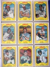 Complete Set 1981 Kellogg&#39;s Baseball.EX/MT-66 cards in pages/folder - £39.42 GBP