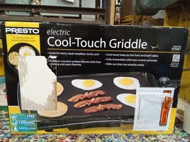 Presto 07047 Cool Touch Electric Griddle 350ep - $24.30