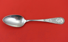 Antique Engraved Various by Whiting Sterling Silver Place Soup Spoon 6 3/4&quot; - $107.91