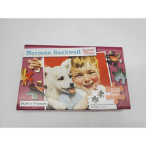 Norman Rockwell Jigsaw Puzzle - 500 PCS - 18.25 x 11 - £6.02 GBP