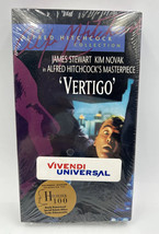 James Stewart Vhs Tape Vertigo Sealed - Read - £6.28 GBP