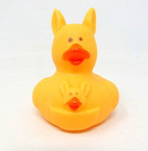 Kangaroo Rubber Duck 2&quot; Australian Joey Squirter Ducky Spa Bath Toy US S... - £6.68 GBP
