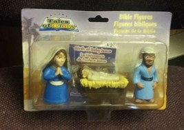Tales Of Glory Bible Figures Birth of Baby Jesus - £9.12 GBP