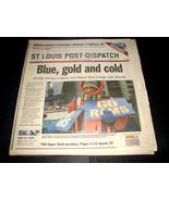2000 Jan 29 St. Louis Post Dispatch Newspaper Rams Titans Super Bowl Pre... - €11,11 EUR