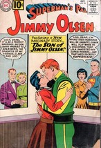 SUPERMAN&#39;S PAL, JIMMY OLSEN #56 - OCT 1961 DC COMICS, GD+ 2.5 NICE! - £7.10 GBP
