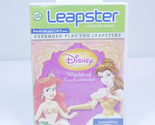 LeapFrog Leapster Disney Princess Worlds of Enchantment Game - £5.45 GBP