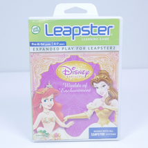 LeapFrog Leapster Disney Princess Worlds of Enchantment Game - $6.92