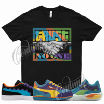 Black TRUST V2 T Shirt for Court Rider Future Suede Basketball - £20.49 GBP+