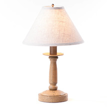 Butcher&#39;s Lamp in Americana Pearwood with Shade - £160.84 GBP
