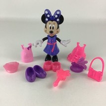 Disney Minnie Mouse Snap N Style Pose Dress Up Bow-tique Accessories 2016 Mattel - $23.91